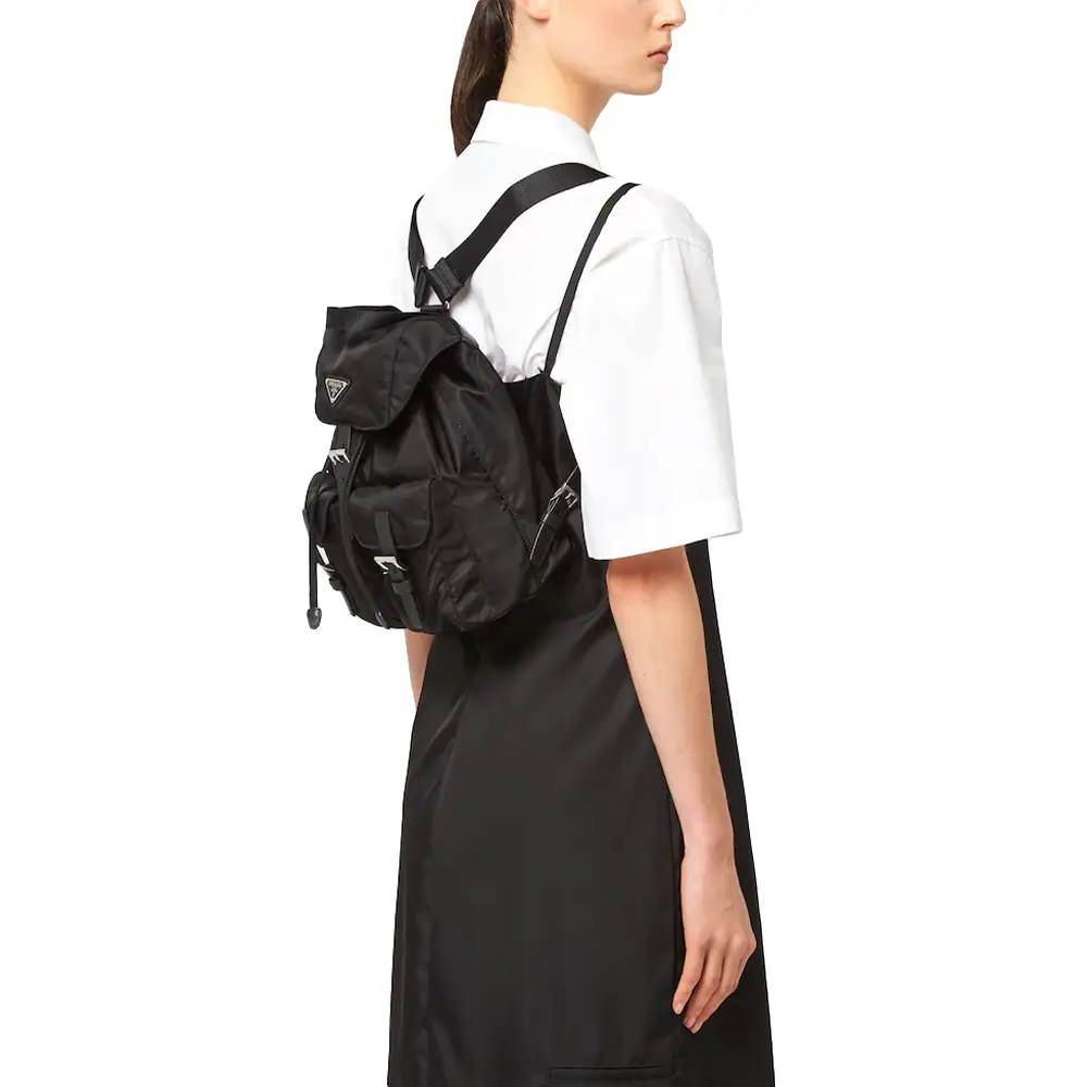 Nylon backpack small cheap