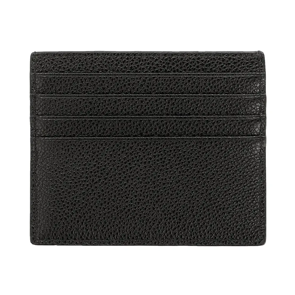 PRADA★Triangle Logo Card Holder CARD HOLDERS 1MC0252CYR MUSINSA | PRADA Triangle Logo Card Holder - Black