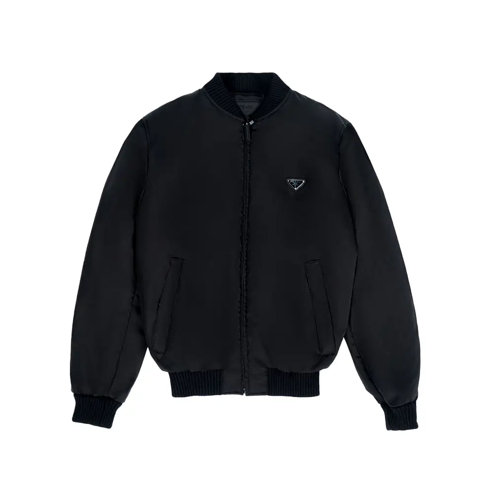 ジャケット・アウター MAISONSPECIAL/Shoulder Zip Nylon Blouson MM6 Maison Margiela zip-up Leather Jacket | Black | FARFETCH