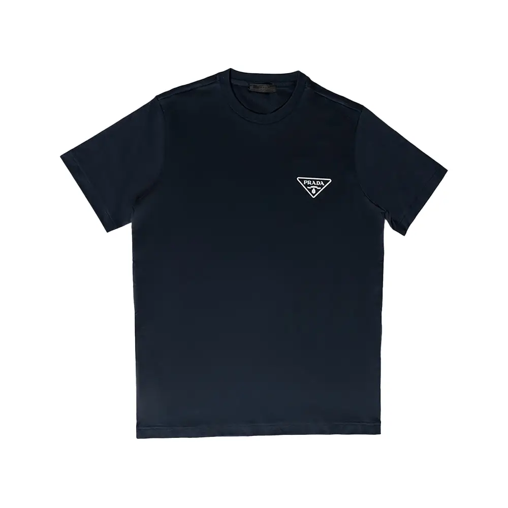 Tシャツ・カットソー THOM BROWNE Men T-shirt Blue MJS010A415 415 Thom Browne Cotton 4-Bar Stripe T-Shirt | Saks Fifth Avenue
