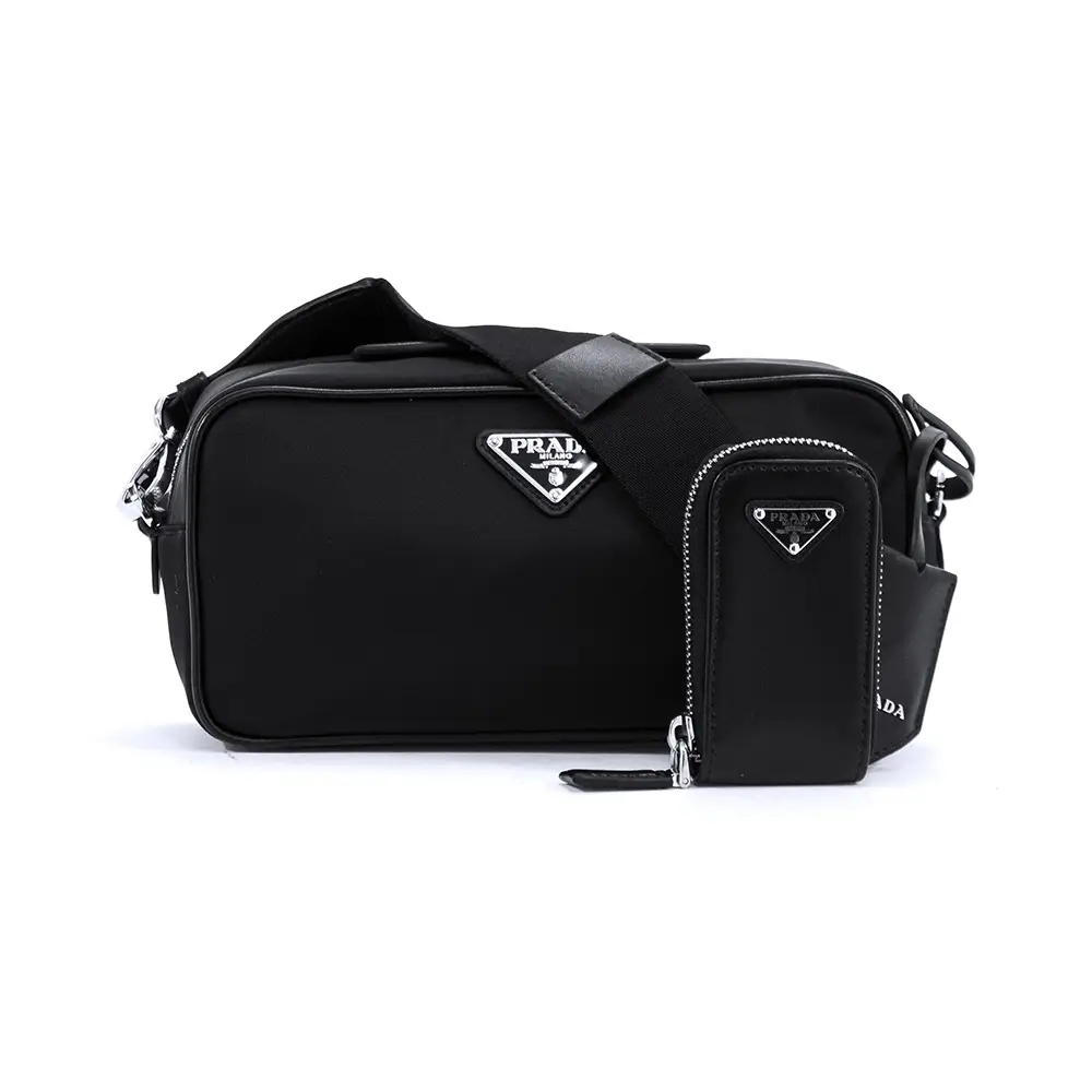 ★PRADA★RENYLON クロスバッグ Prada Men's Re-Nylon Crossbody Bag | Neiman Marcus