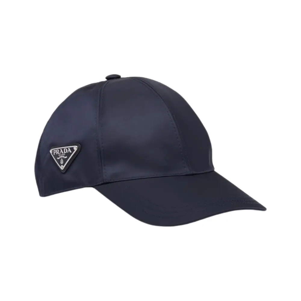 キャップ PRADA LOGO-DETAILED BASEBALL CAP IN RE-NYLON 24504920_54509060_600.jpg