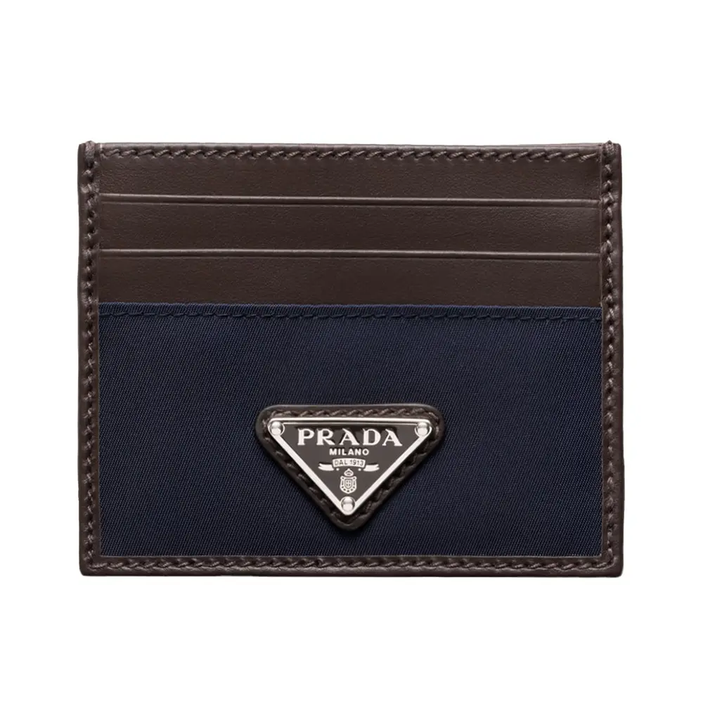 Fendi FF Canvas Bifold Card Holder Brown – voilà.id