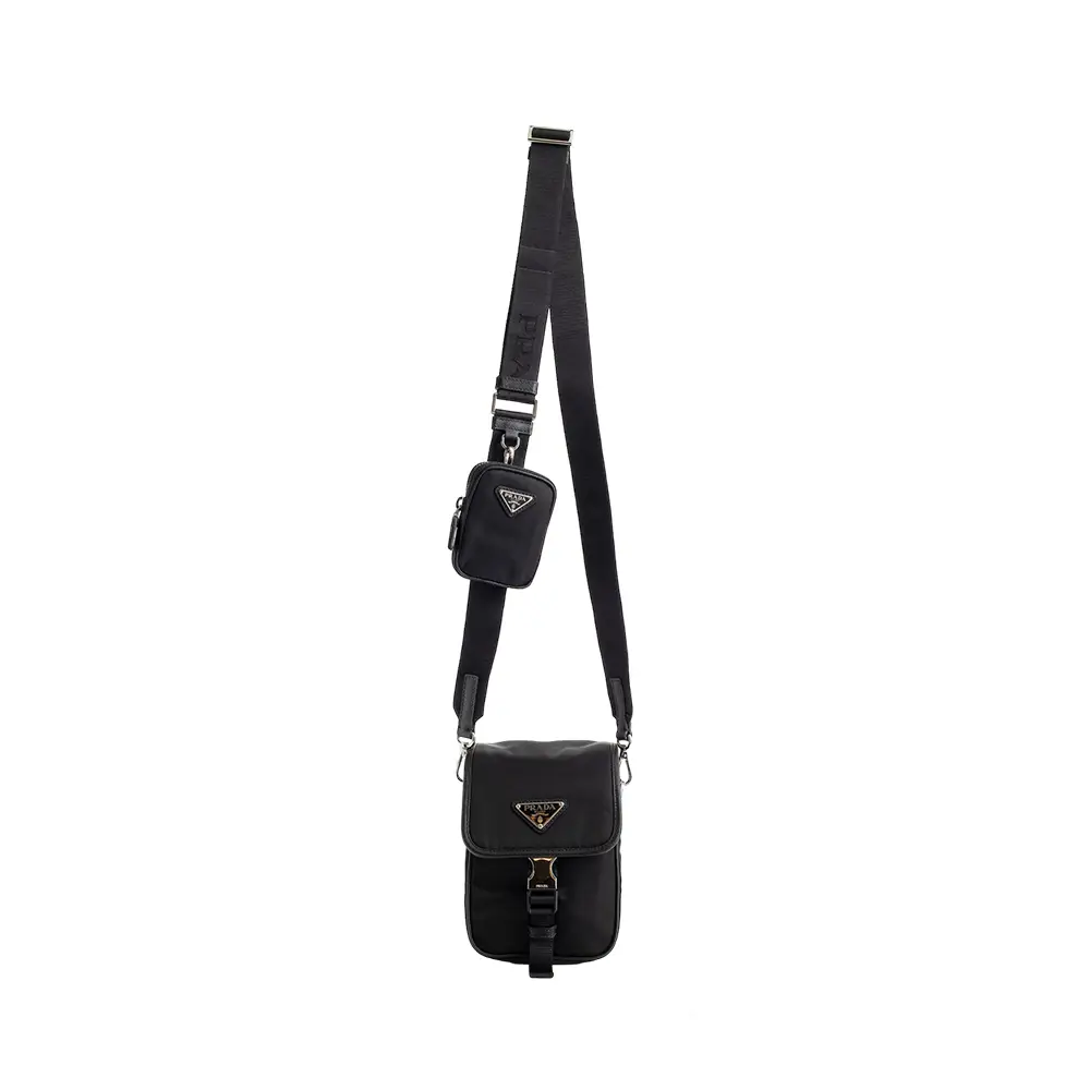 Prada mini messenger bag shop