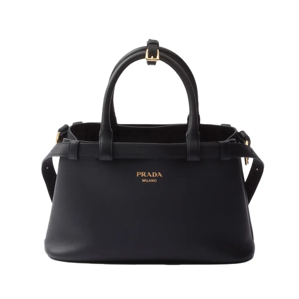 Prada buckle bag new arrivals