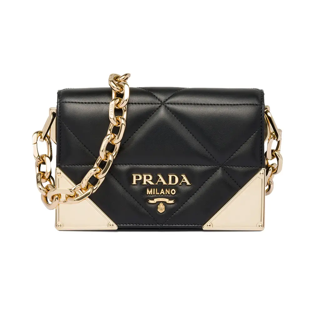 Prada nappa bag on sale