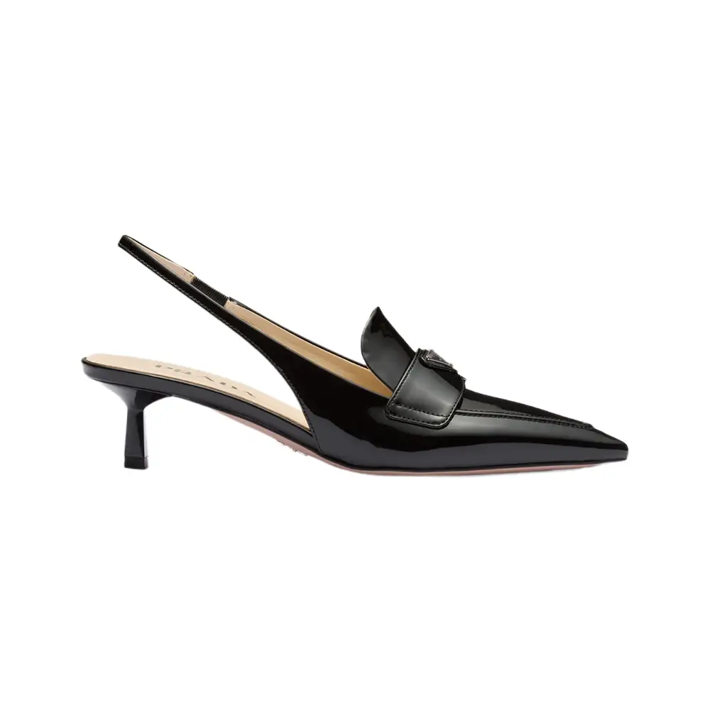 Slingback prada shop