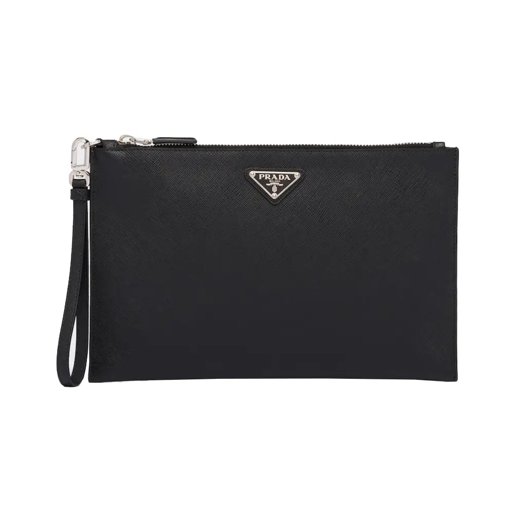 Prada mini clutch top