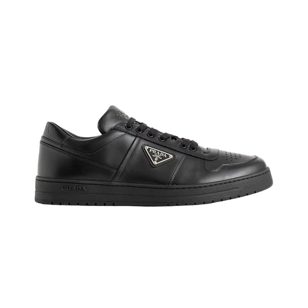 Prada shoes all black online