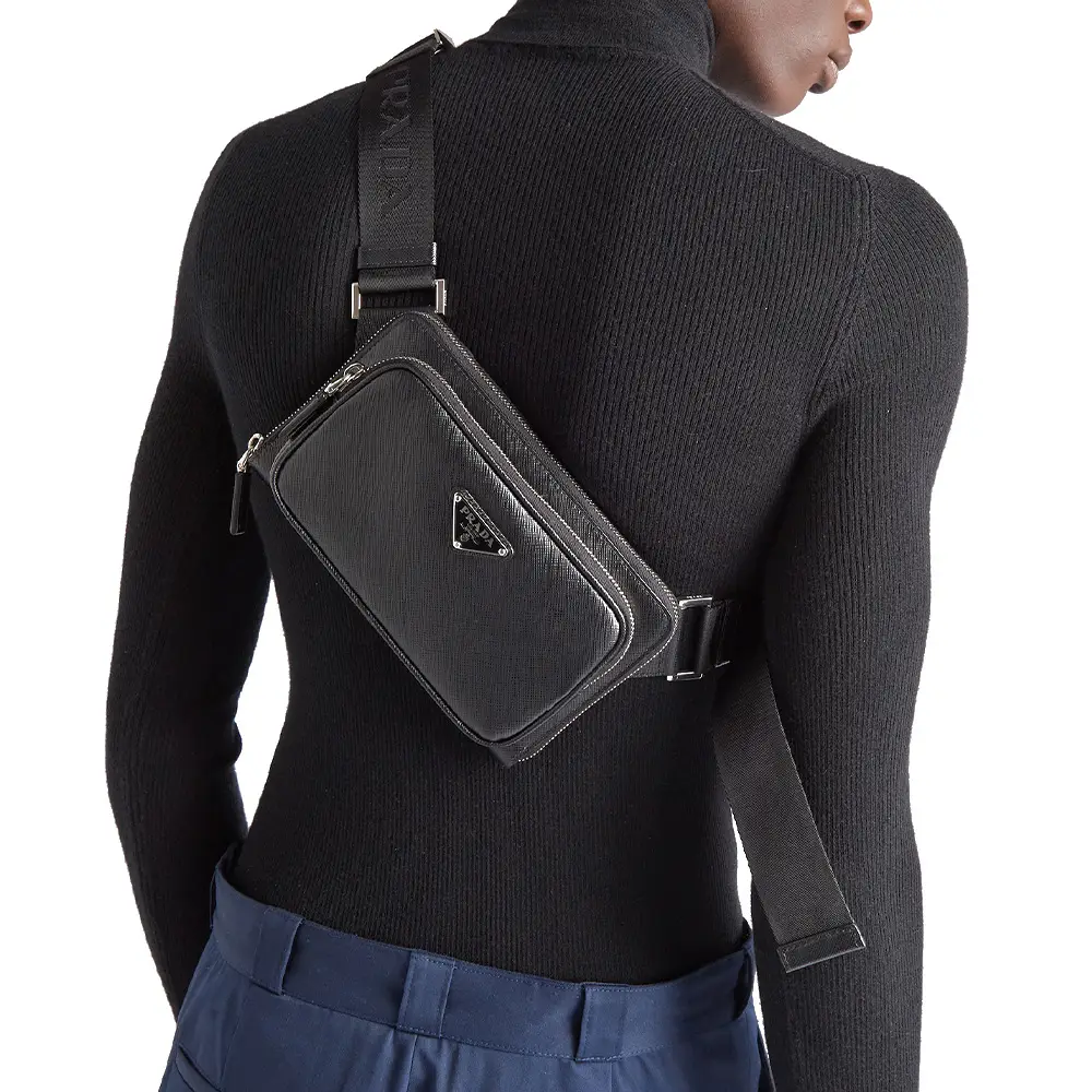 Prada fanny pack mens best sale