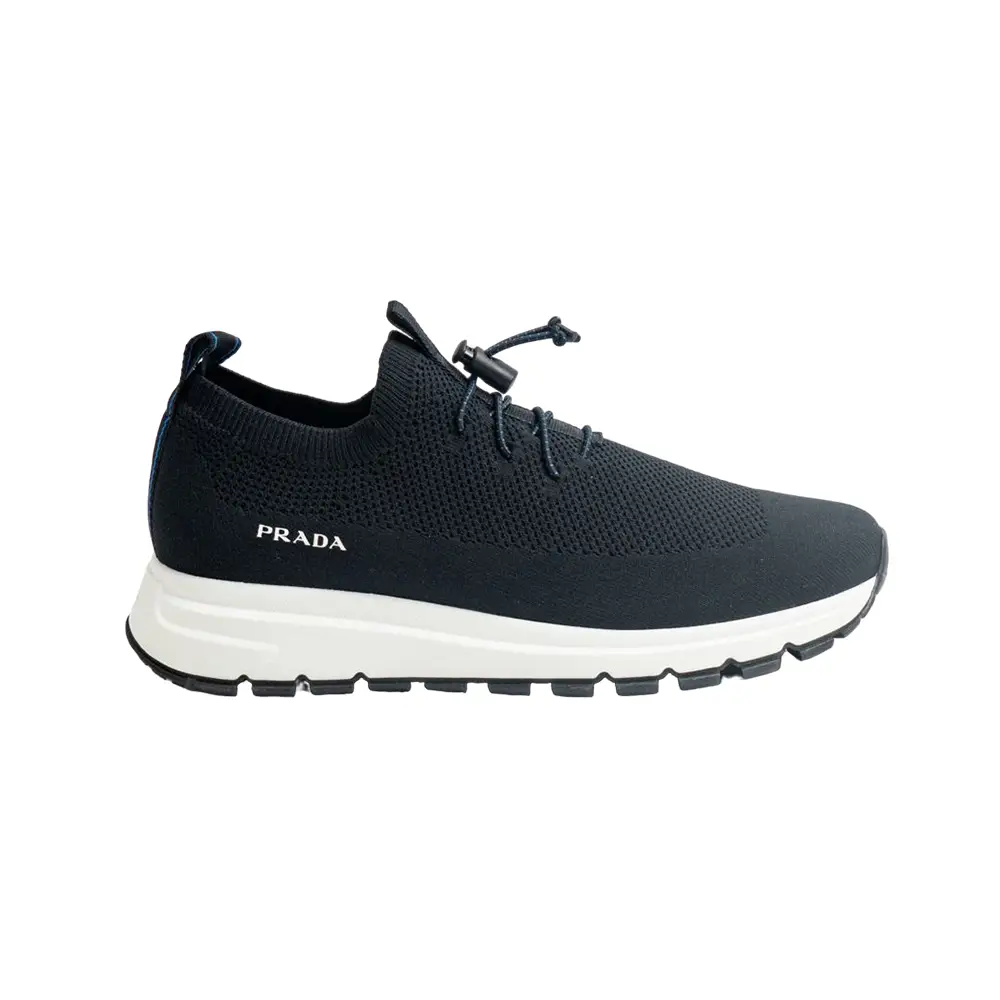 Prada stretch knit sneakers sale
