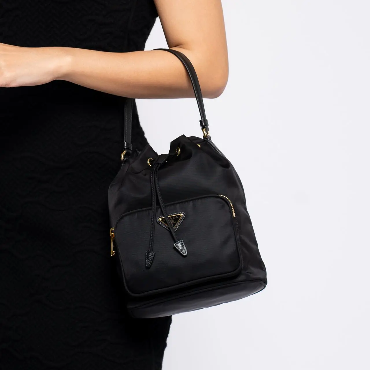 Prada bucket handbags shop