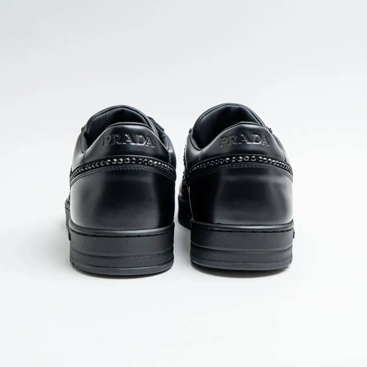 最終値下げ！PRADA ニューヨークで購入 Buy Prada Downtown Leather 'Black Patent' - 2EE364 069 F0002