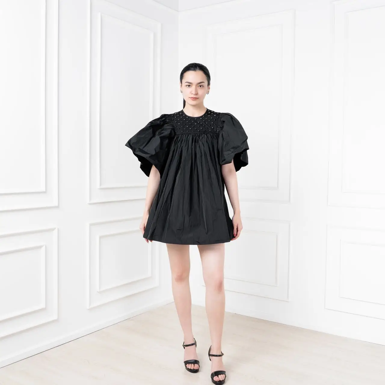 【送料&関税込】RED Valentino Taffeta Dress RED VALENTINO TAFFETA DRESS WITH BOW– Yooto