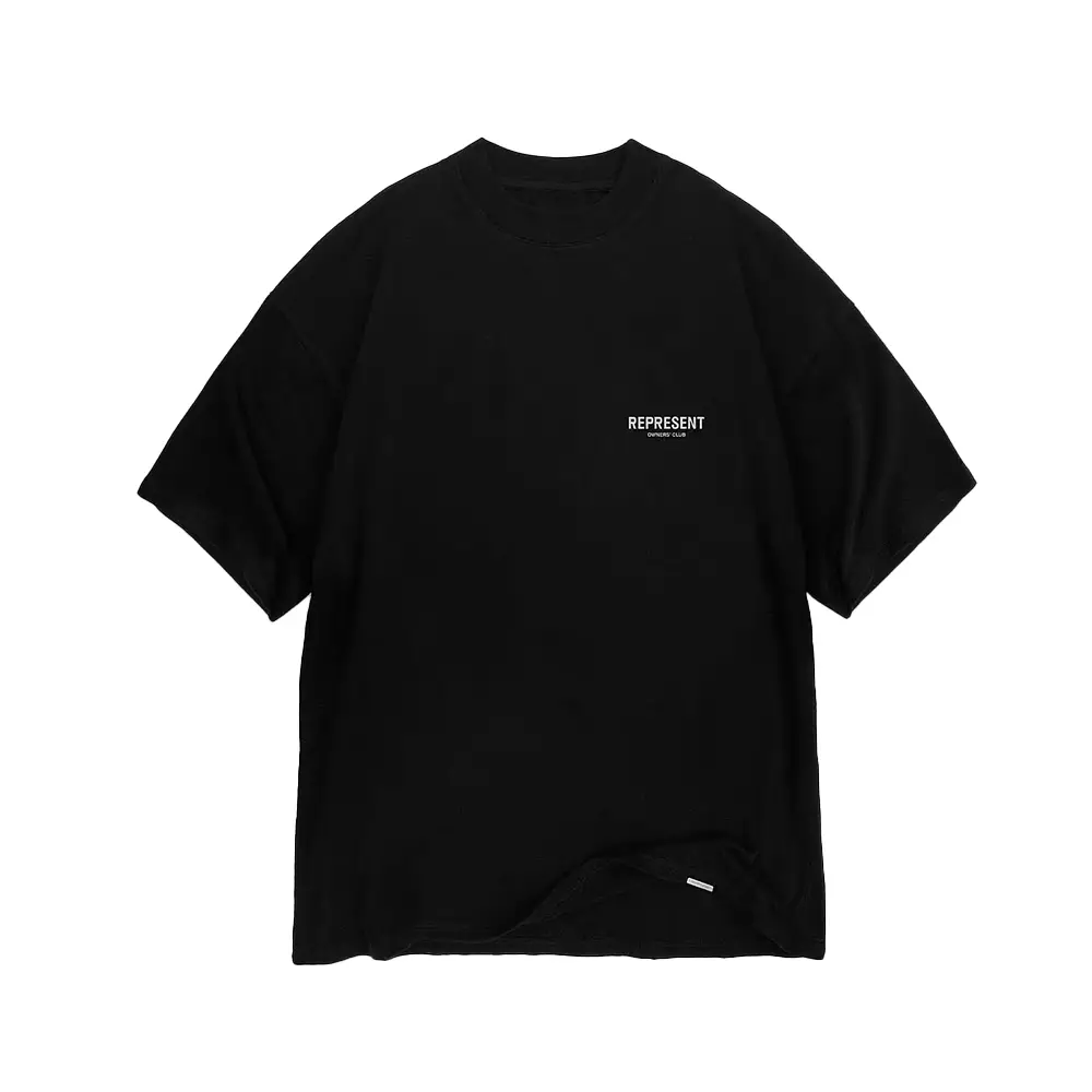 Tシャツ・カットソー Maison Kitsune\"Flash Fox\" t-shirt raglan sleeves Black MAISON KITSUNE メゾンキツネ メンズVネックロングTシャツ