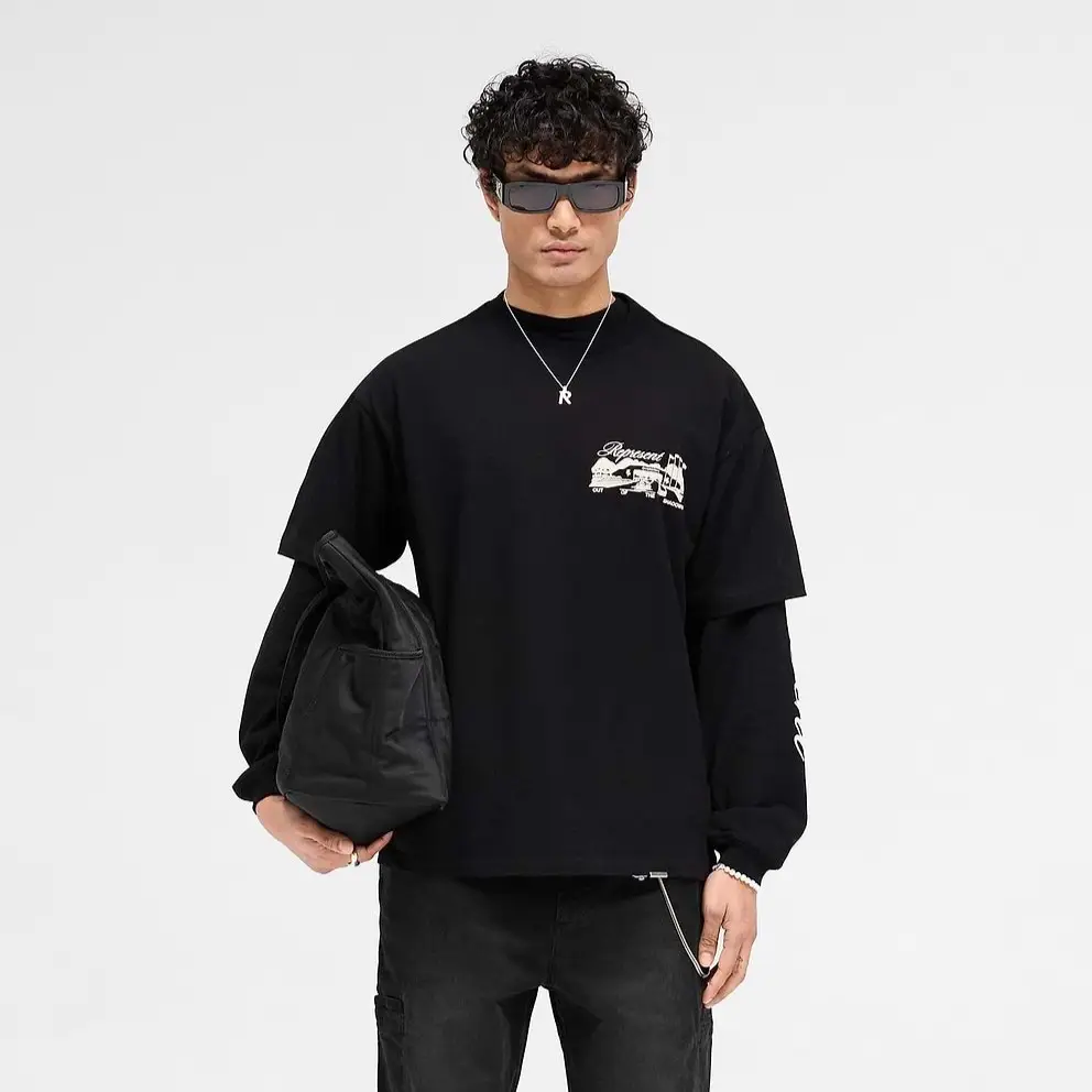 Represent Raceway Printed T-Shirt Jet Black – voilà.id