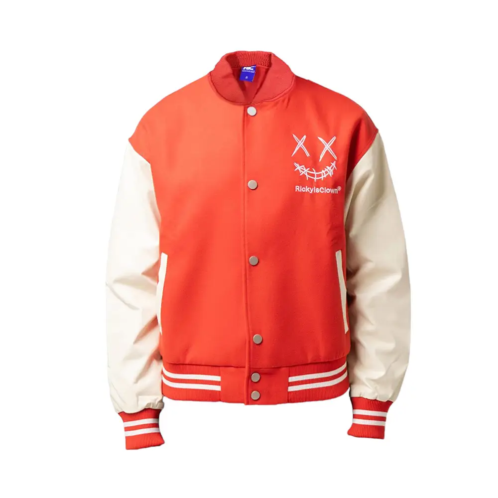 RIC Deconstructed Varsity Jacket Cream – voilà.id RIC Deconstructed Varsity Jacket Cream – voilà.id