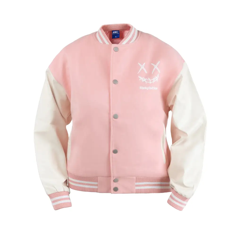 LE SSERAFIM Peaches. VARSITY JACKET Lサイズ PRE-ORDER] ✨LE