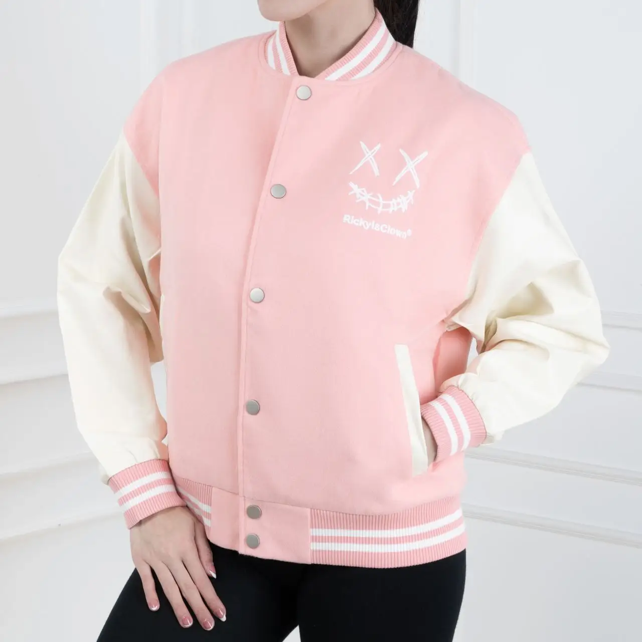 アイドル TXT MOA CAMPUS VARSITY JACKET アイドル Tomorrow X Together VARSITY JACKET TOMORROW X