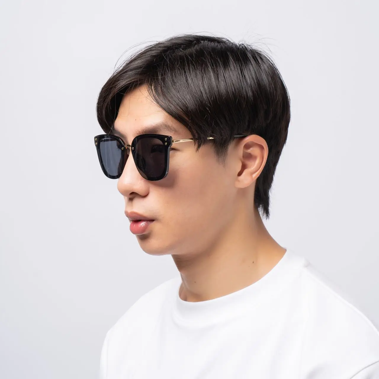 RIETI DORIS RT C4007 C1 Sunglasses Black Stainless – voilà.id