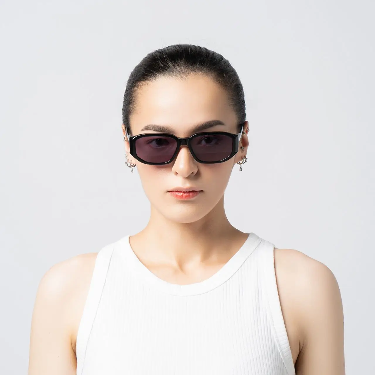 RIETI DONO RT 4030 C1 Sunglasses Black Frame – voilà.id