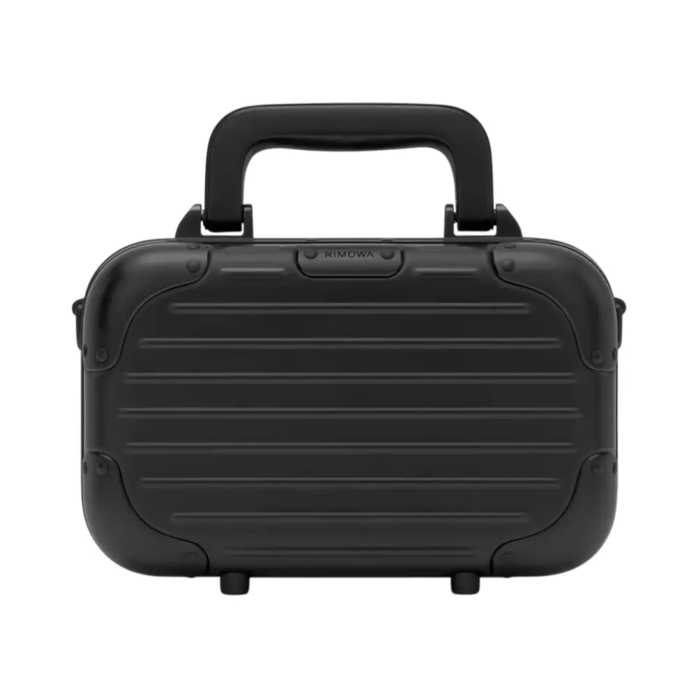 Rimowa Original Aluminum Crossbody Bag 16 Black – voilà.id