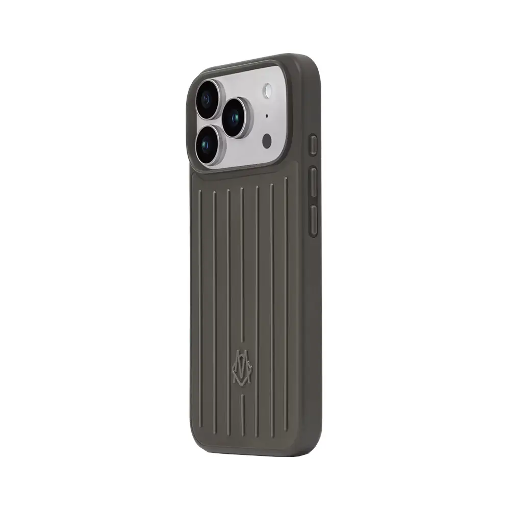 Rimowa iPhone 17 Pro Max MagSafe Compatible Case Slate Grey – voilà.id