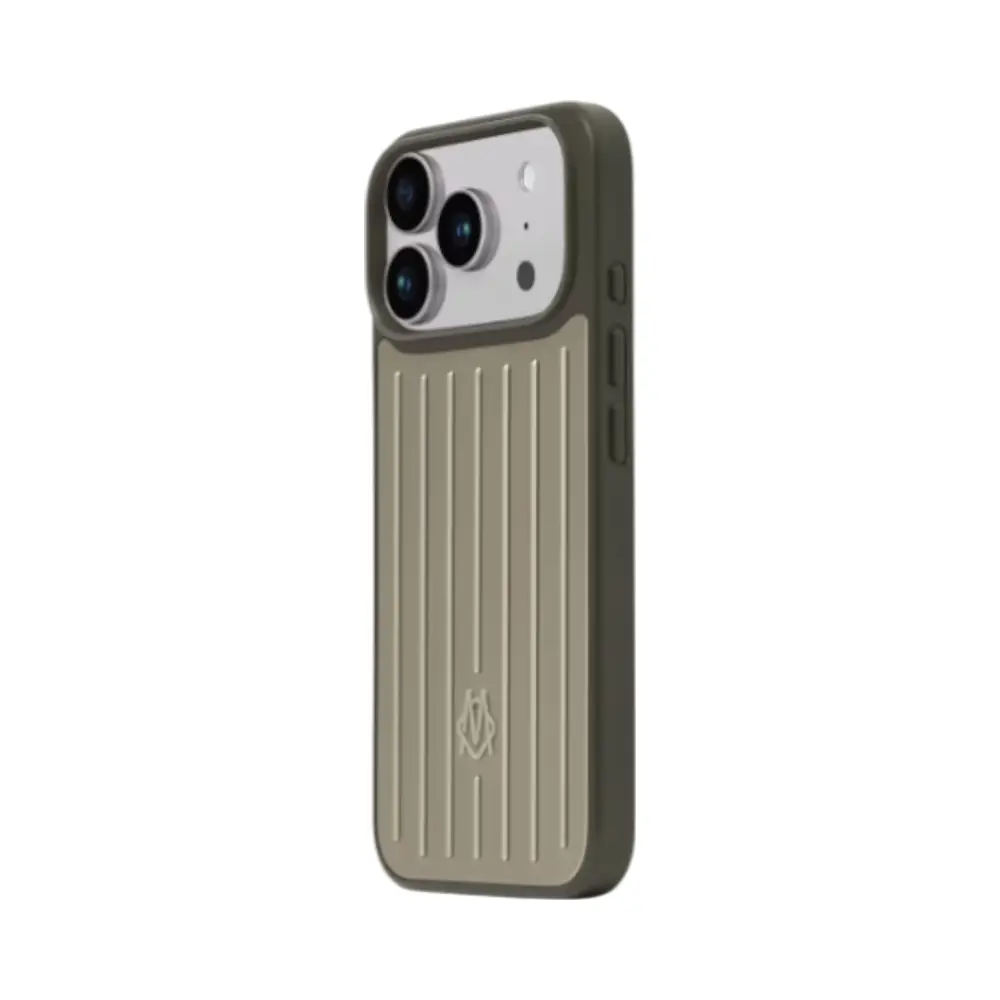 Rimowa Aluminium iPhone 17 Pro Max Case In Titanium – voilà.id