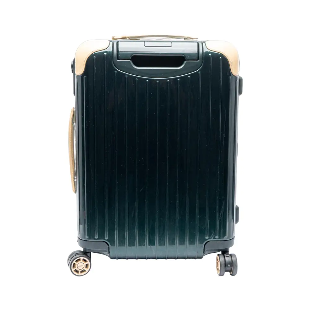 Rimowa Bossa Nova 4-Wheels Carry Case Suitcase Green – voilà.id