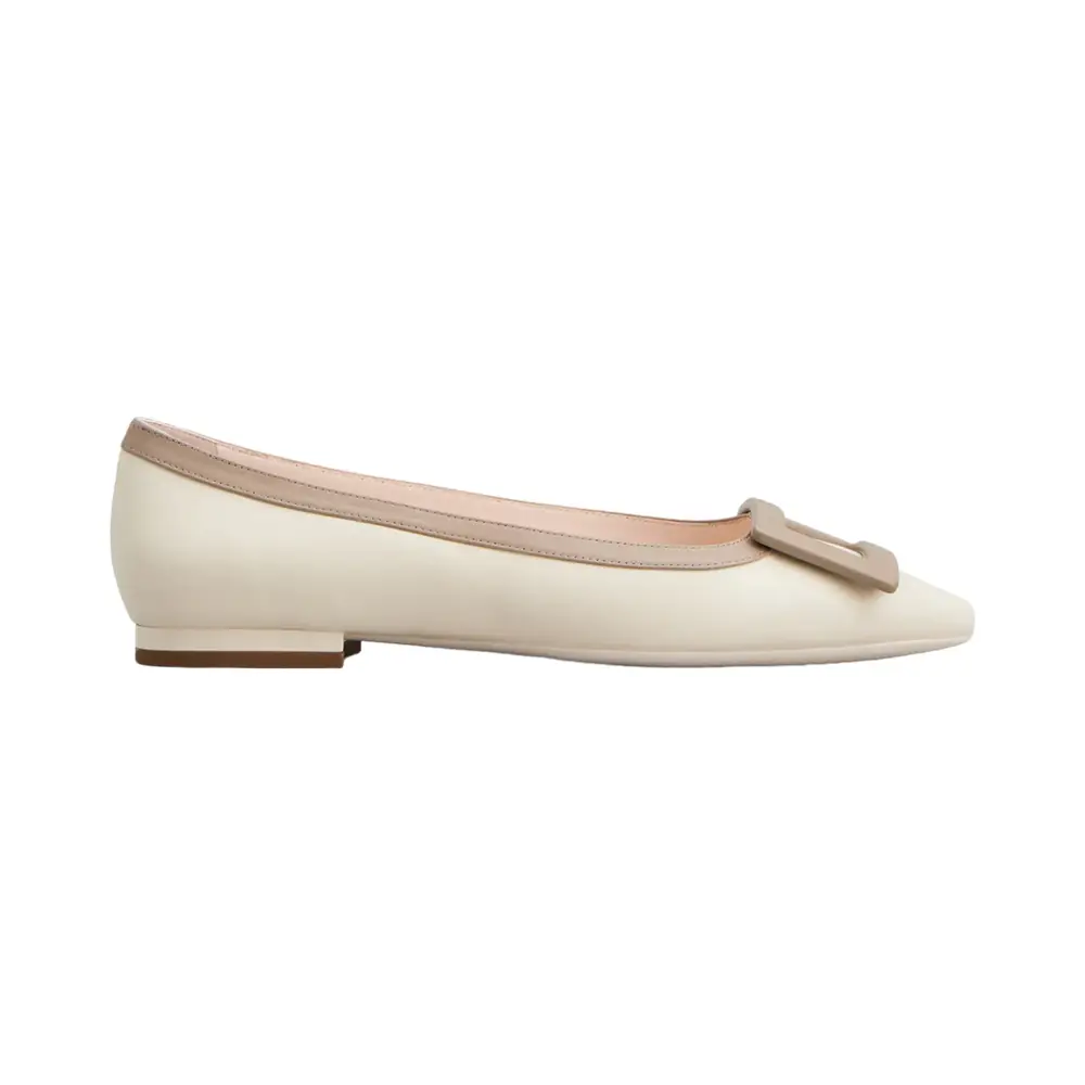 Valentino Garavani VLogo Signature Patent Leather Ballerina