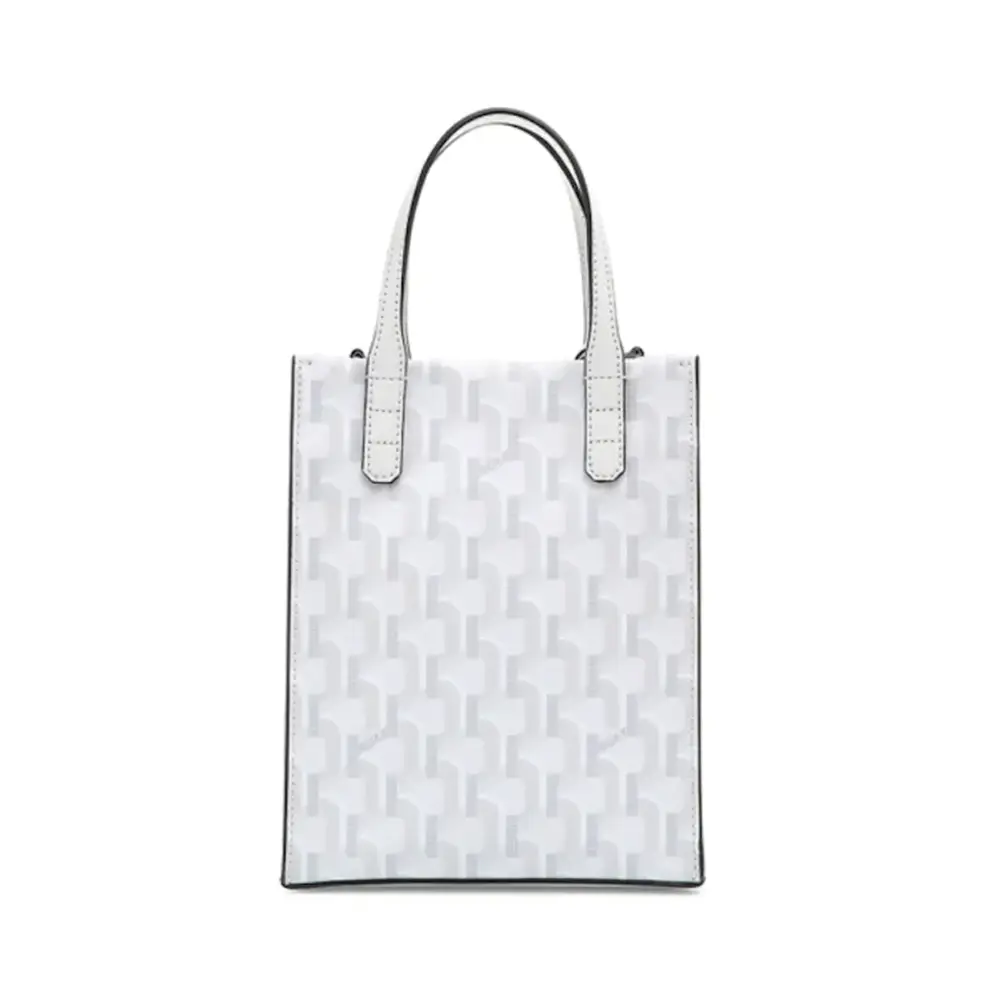 韓国大人気[rosa.K] NAVIS Monogram Tote Bag XS(OFF WHITE) 韓国大人気[rosa.K] NAVIS Monogram Tote Bag XS(OFF WHITE