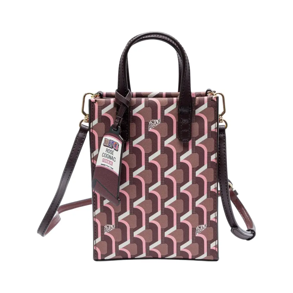 ROSA.K Cabas Monogram XS Tote Bag Yellow Multi – voilà.id