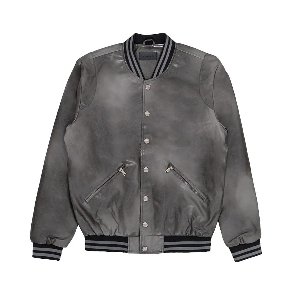RIC Deconstructed Varsity Jacket Green – voilà.id