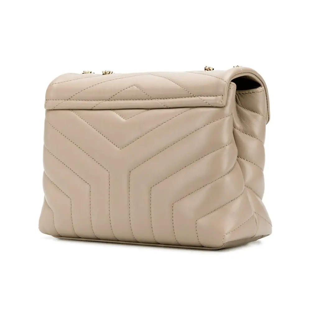 ★TOUT Y EST★ Vegan Leather Mini Shoulder Bag Beige LE2303B Women's Mini Beige Genuine Leather Crossbody Bag