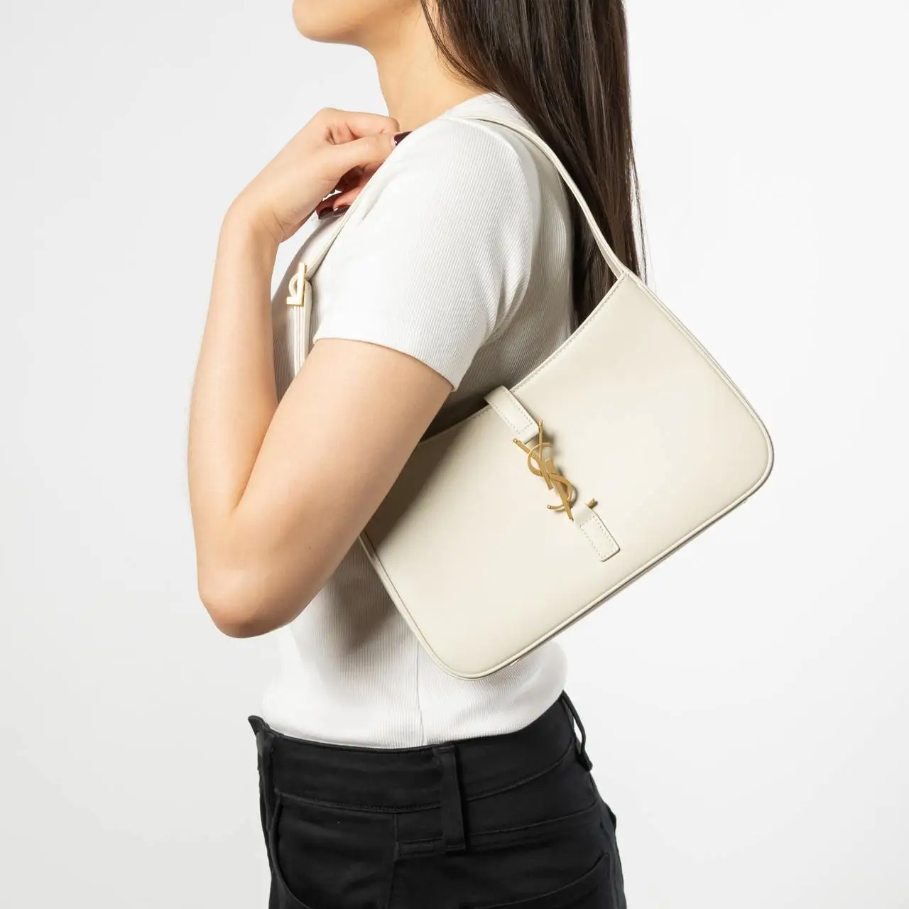 2025新作◇SAINT LAURENT◇LE 5 A 7 ホーボーバッグ 2025新作◇SAINT