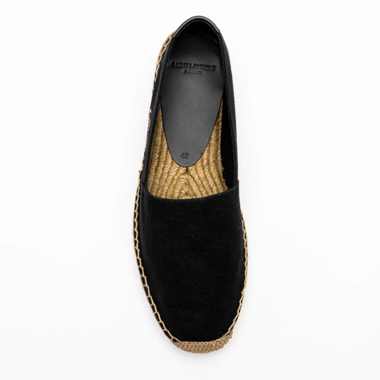 【関税＆送料込み】Saint Laurent Signature Canvas Espadrill 12587568_54905408_600.jpg