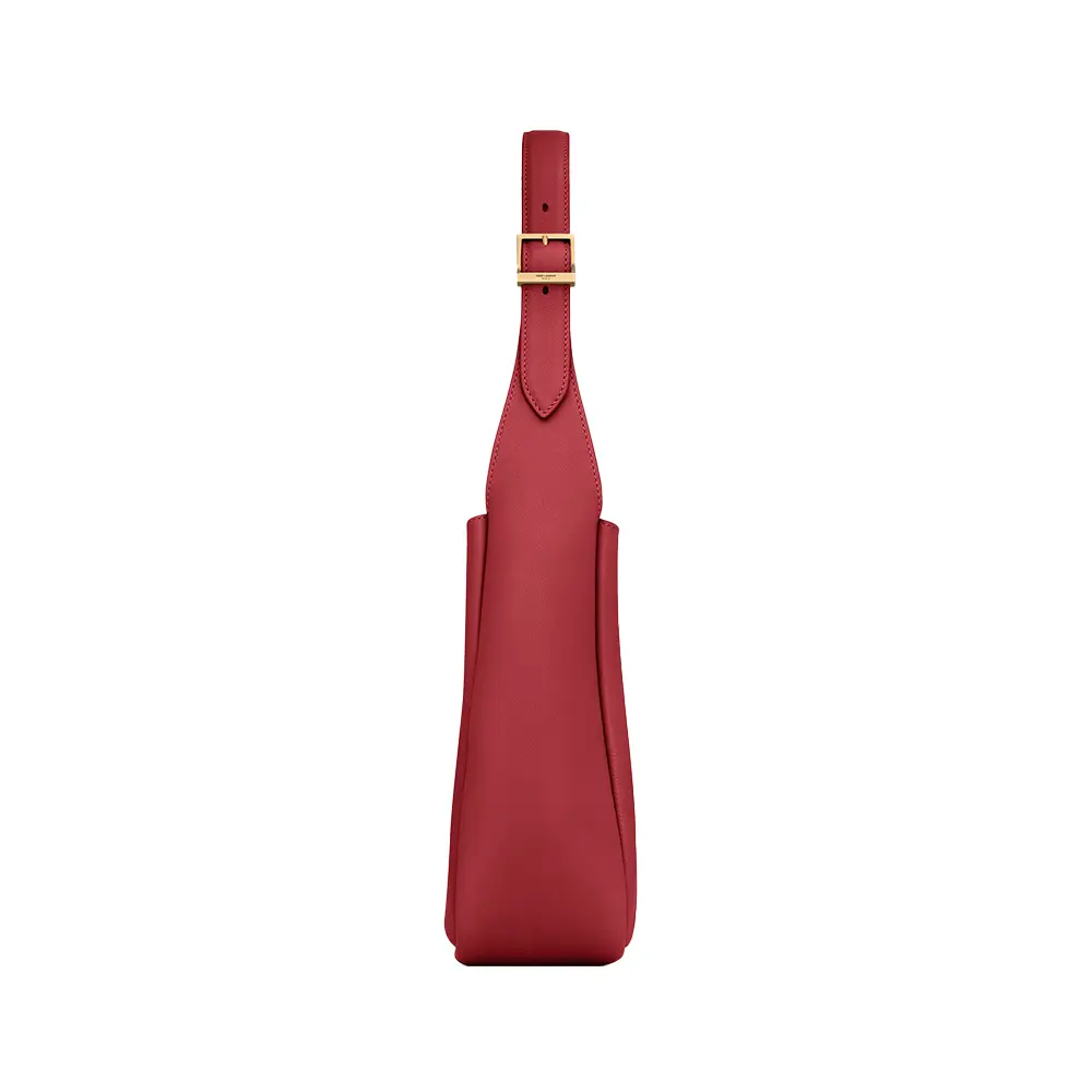 Saint Laurent Le 5 À 7 Supple Small Leather Shoulder Bag Red Saint Laurent Le 5 À 7 Supple Small Leather Shoulder Bag Red