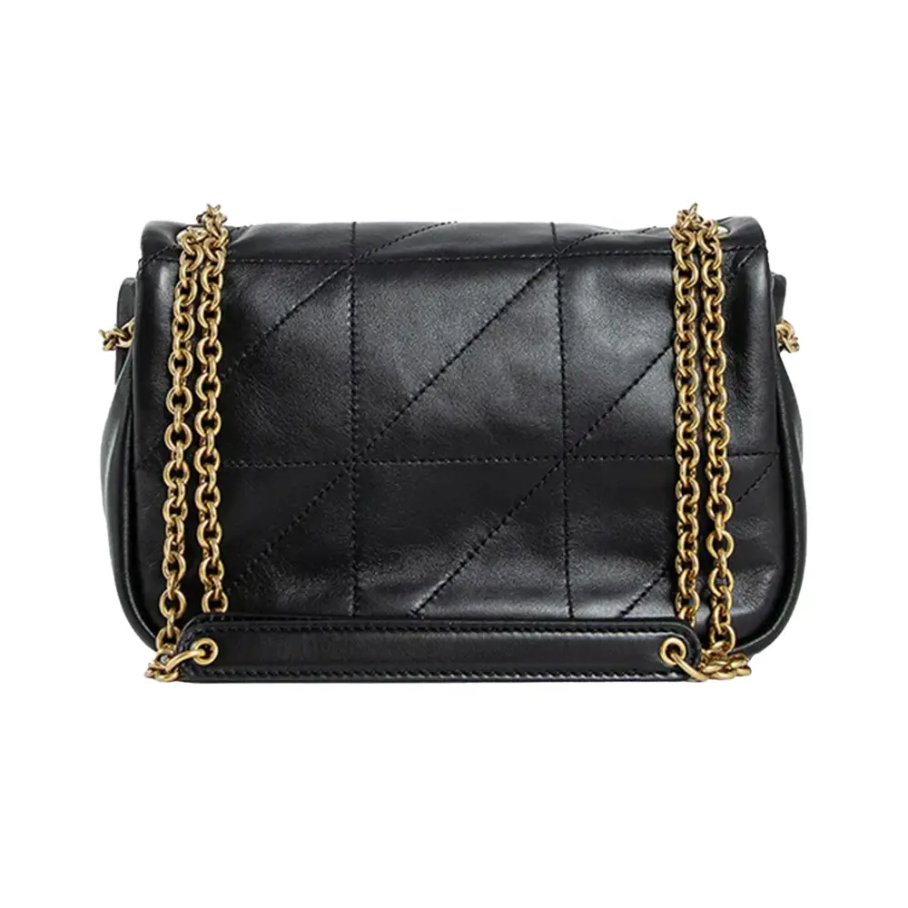 【SAINT LAURENT】JAMIE 4.3 MINI BAG●766754AAB321000 Jamie 4.3 Mini leather shoulder bag in black - Saint Laurent