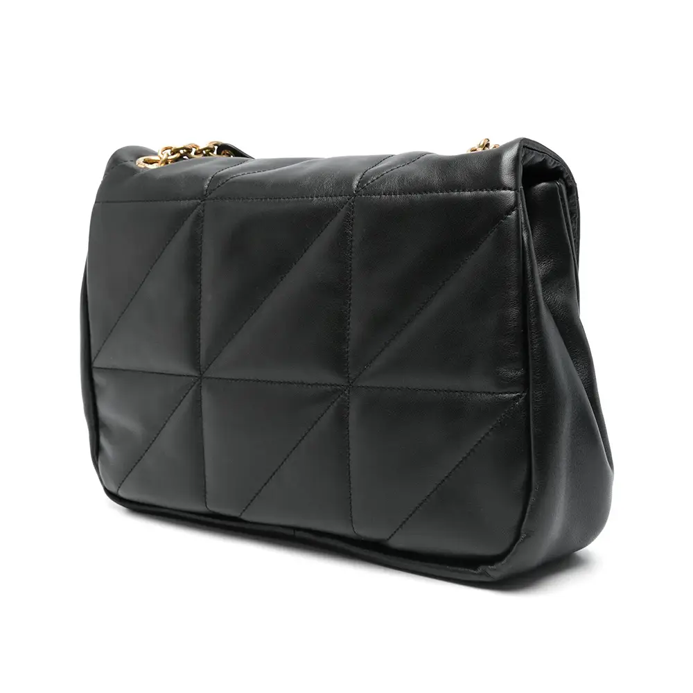 Saint Laurent Jamie 4.3 Medium Lambskin Shoulder Bag Black