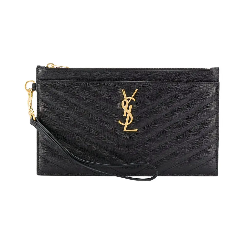 Large monogram bill pouch ysl hotsell