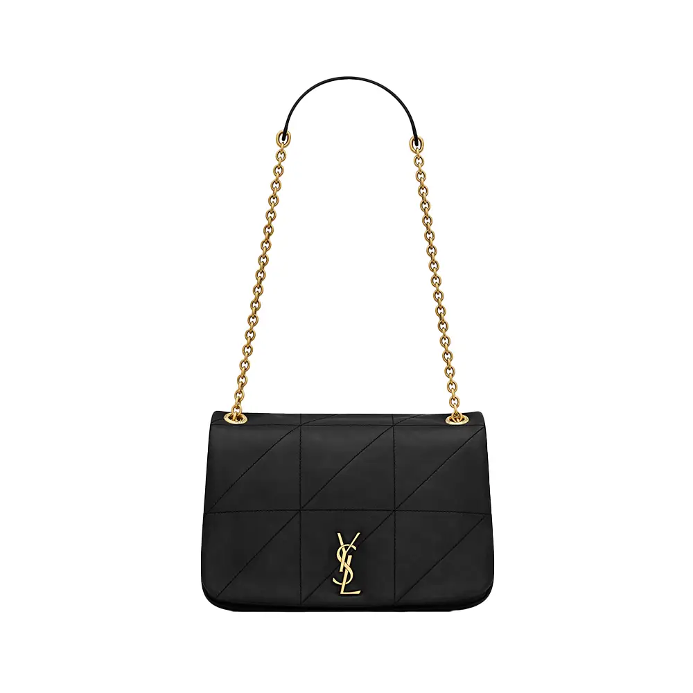 ショルダーバッグ・ポシェット SAINT LAURENT Jamie 4.3 Medium leather shoulder bag Jamie 4.3 leather shoulder bag in black - Saint Laurent