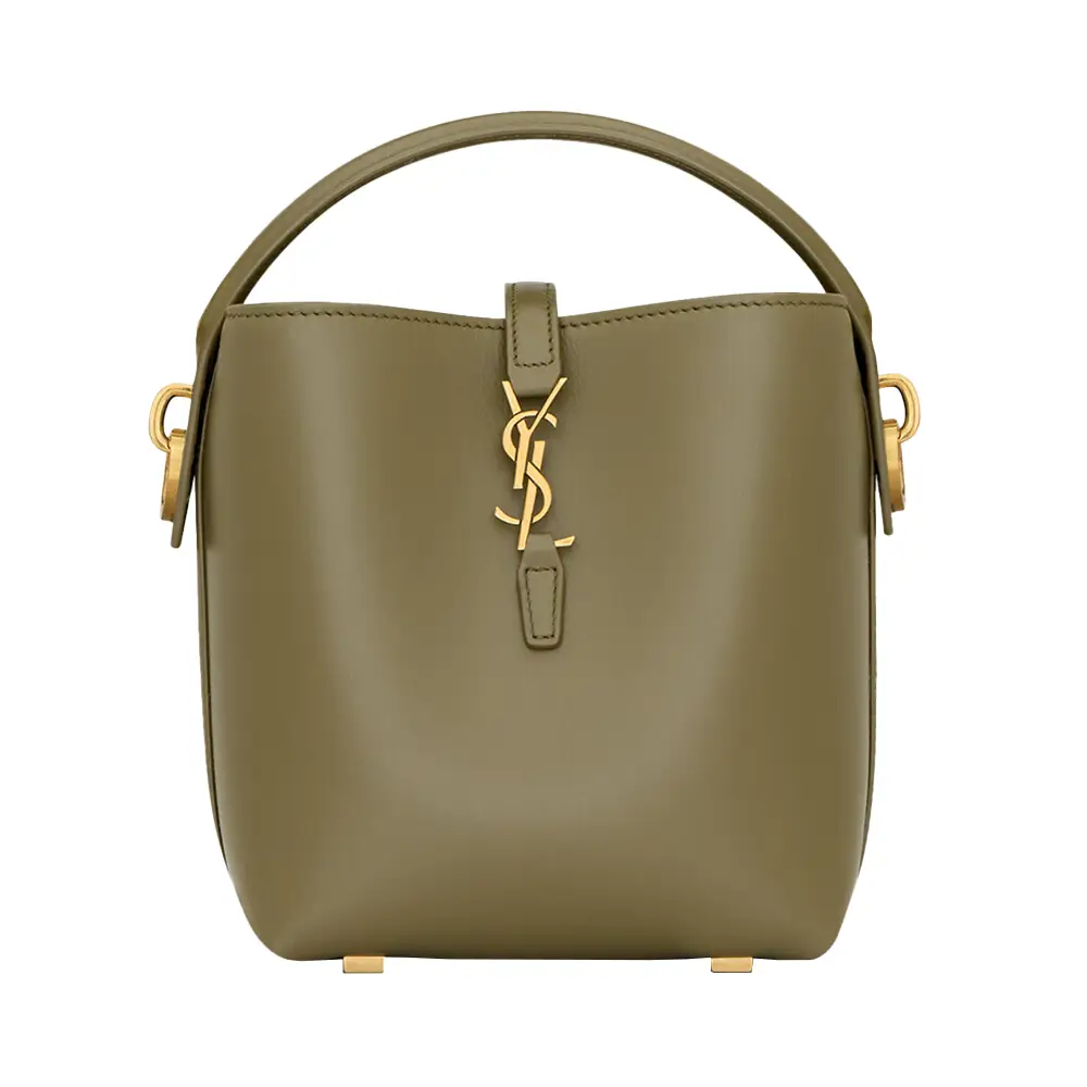 Saint Laurent Le 37 Mini Bucket Bag Shiny Leather Fox – voilà.id Saint Laurent Le 37 Mini Bucket Bag Shiny Leather Fox – voilà.id