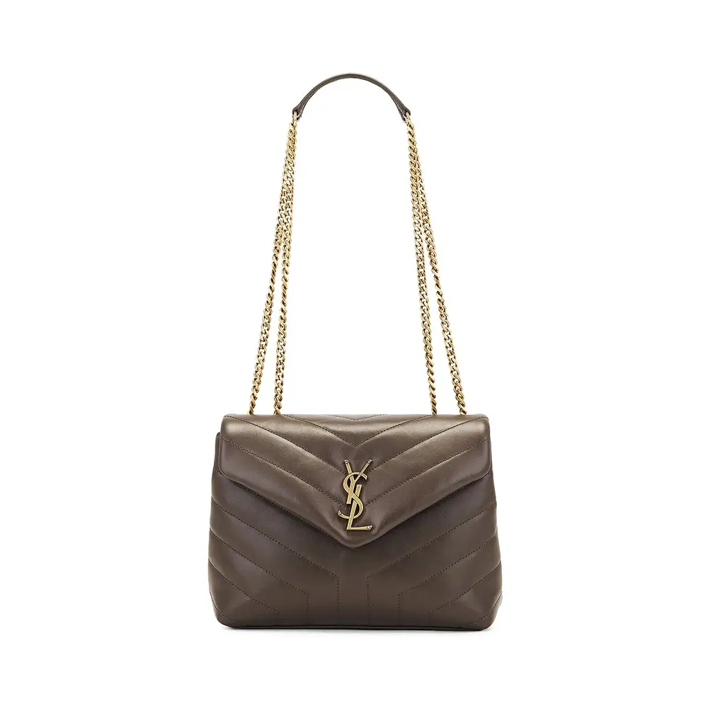 Ysl small loulou leather shoulder bag hotsell