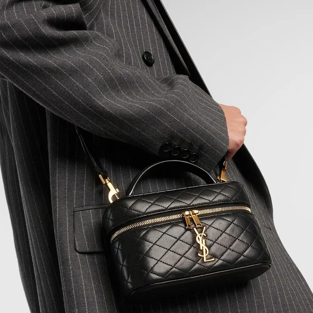 Saint laurent vanity bag hotsell