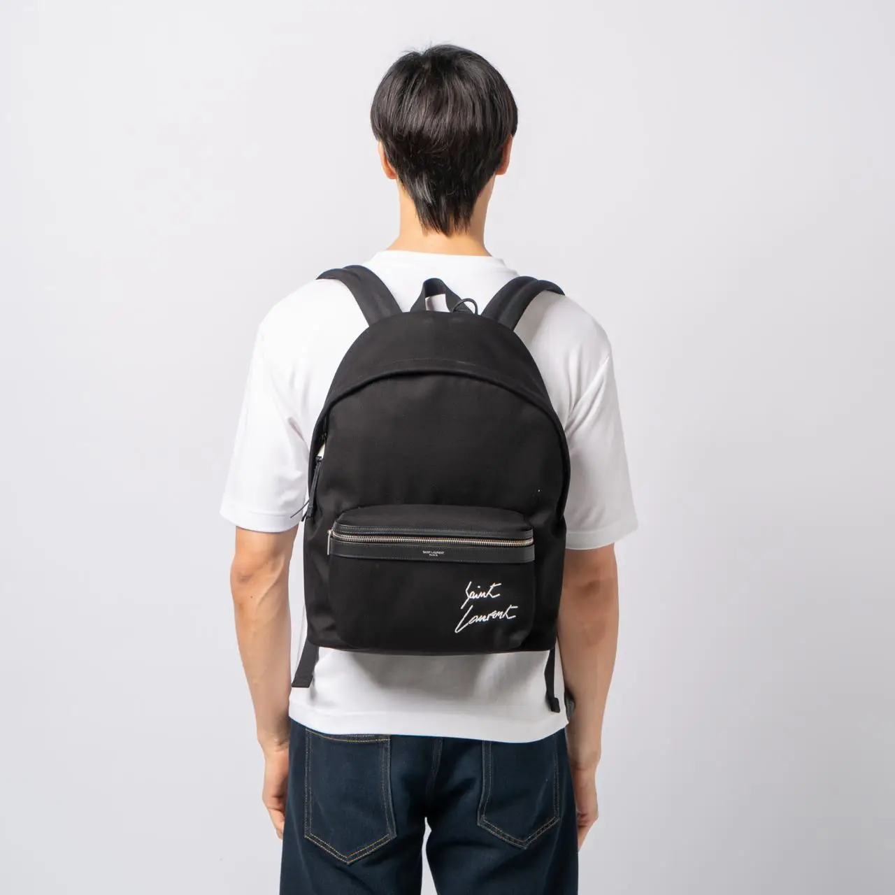 Saint laurent city backpack online