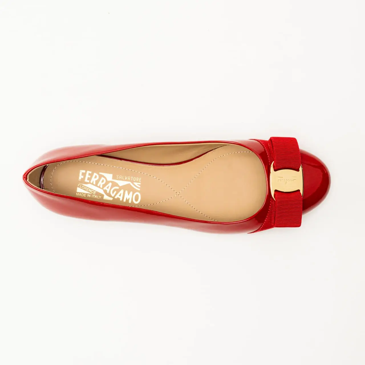 靴 Salvatore Ferragamo VARINA Ferragamo Varina ballet flats for Women - Black in UAE