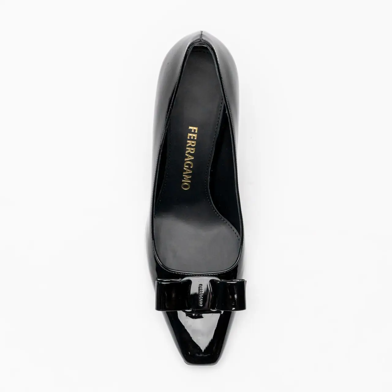 Salvatore Ferragamo Vara Bow 85 Patent Pumps Black – voilà.id Salvatore Ferragamo Vara Bow 85 Patent Pumps Black – voilà.id