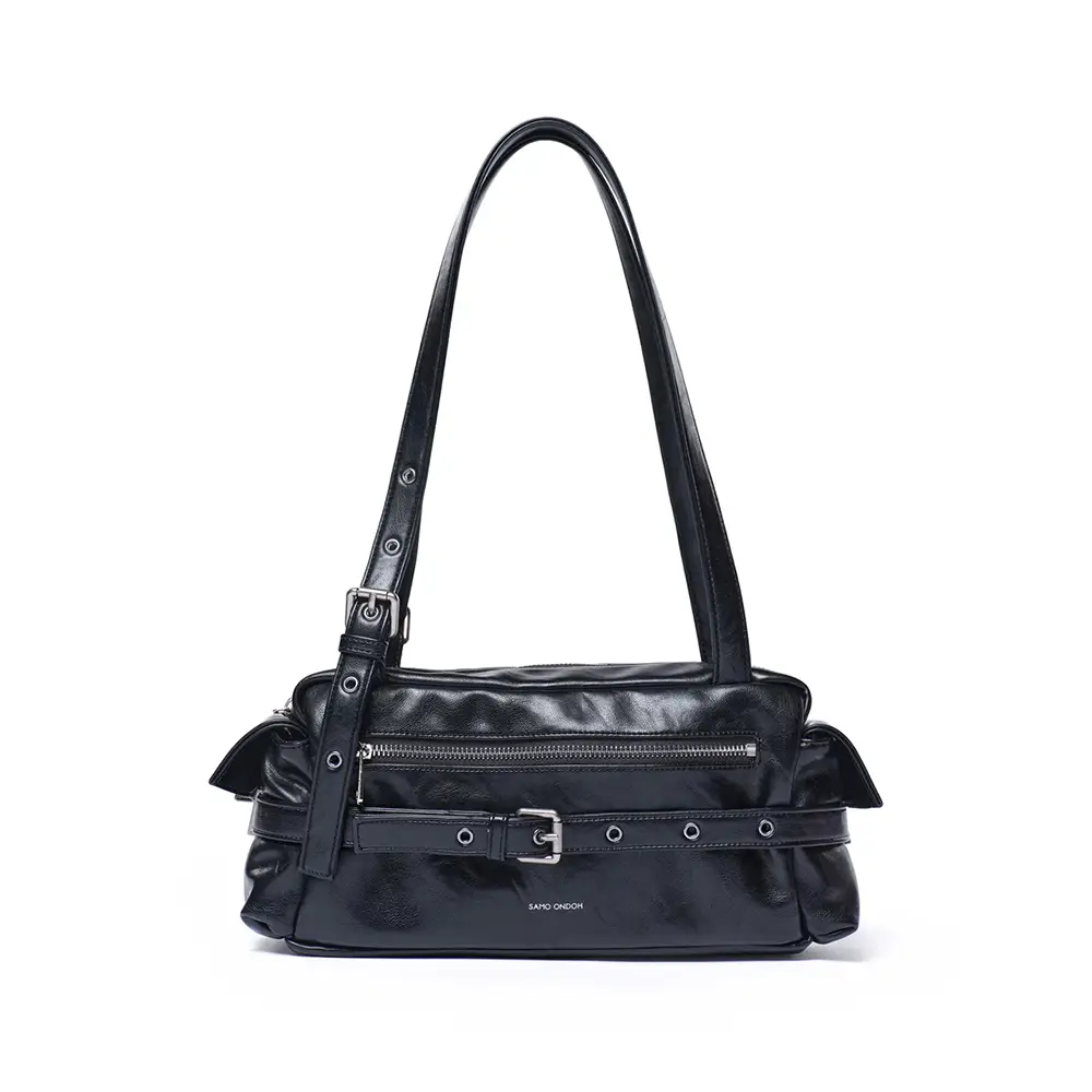 Samo Ondoh Belt Utility Bag M Baked Black – voilà.id