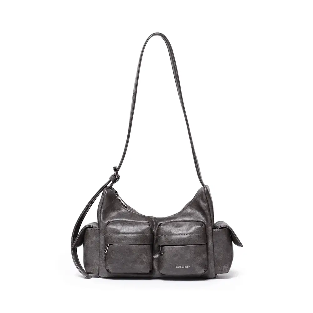 Samo Ondoh Pocket Mug Bag M Baked Gray – voilà.id