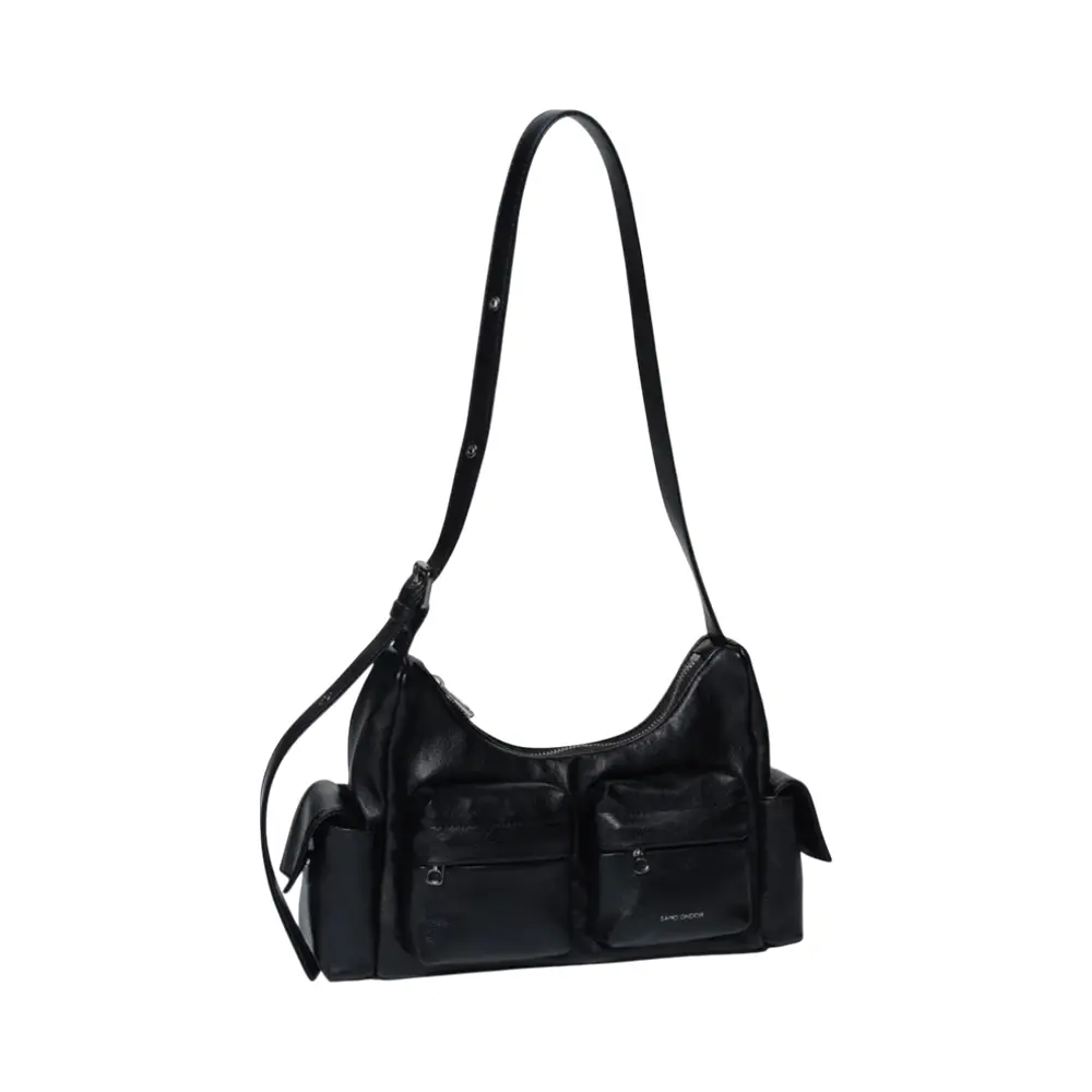 Samo Ondoh Pocket Mug Bag M Nappa Black – voilà.id